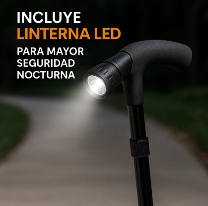 Bastón Plegable Magic Pro
