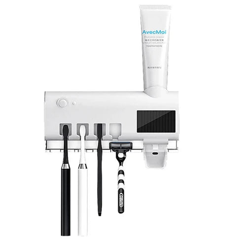 Esterilizador de Cepillo Dental con Dispensador de Crema